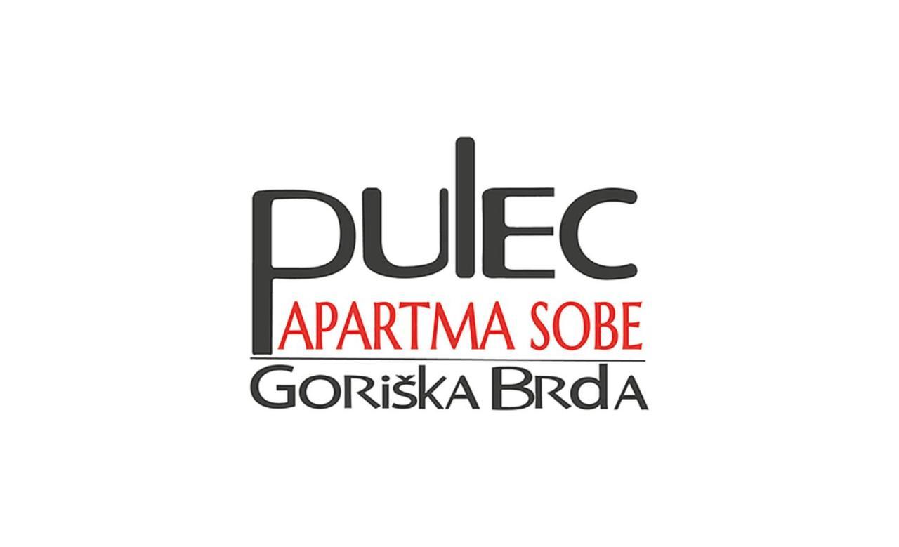 Apartma Sobe Pulec Appartement Dobrovo Buitenkant foto